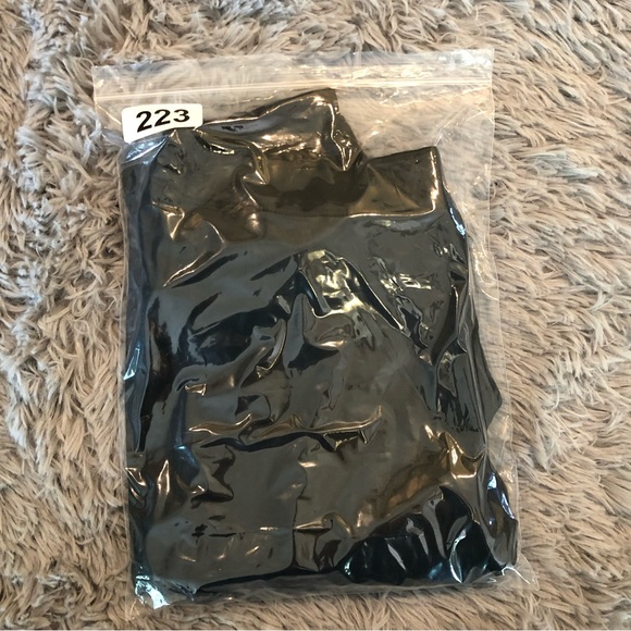 DL1961 Women’s 29 Haven Coated Asphalt High Rise Legging  Black Jean Witchy - Picture 16 of 16